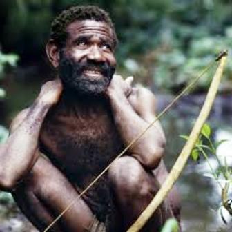 Traditionally, the Batwa lived as hunters and gatherers, residing in temporary huts and caves