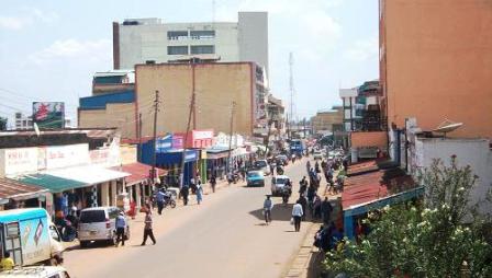 Bungoma town