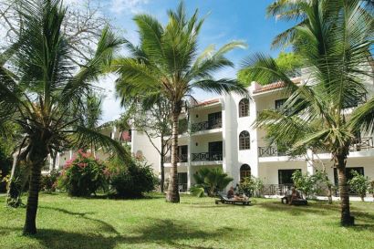 accommodation rooms of Diani Beach from outside