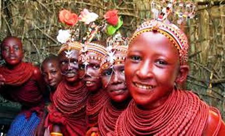 The Bride of the Elmolo People of Kenya