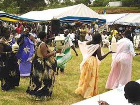 Ankole People traditional marriage