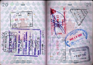 A valid entry visa to kenya