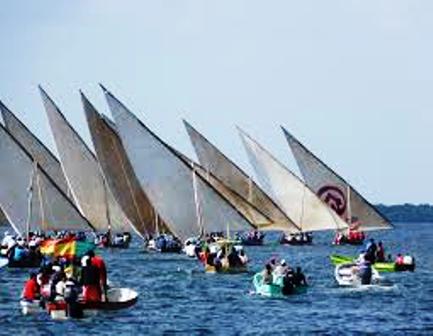 dhow racing at Lamu Cultural Festival