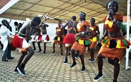 lugbara traditional dancers