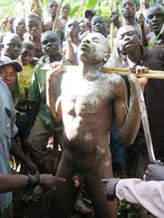 The Gisu undergo a circumcision ritual called the Imbalu