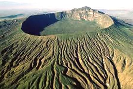 Mt Longonot Kenya