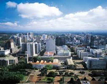 Kenya's Capital Nairobi