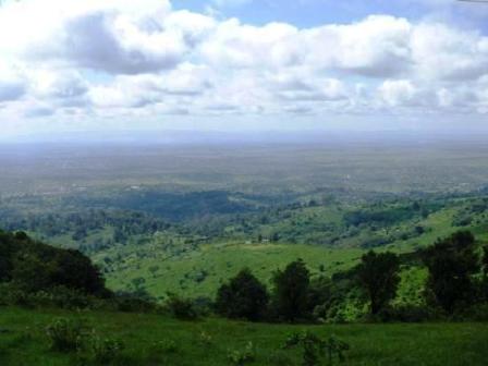 ngong hill from nairobi