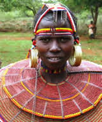 The Traditional Dress of the Pokot in Kenya