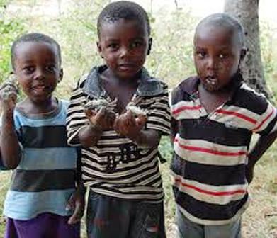 The Segeju Children in Kenya