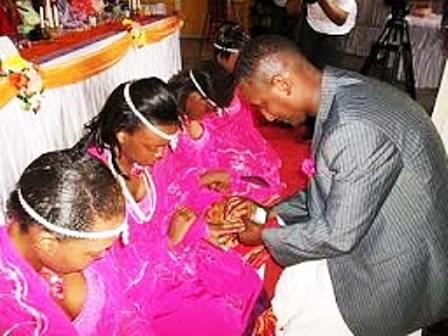 Marriage negotiations among bakiga people