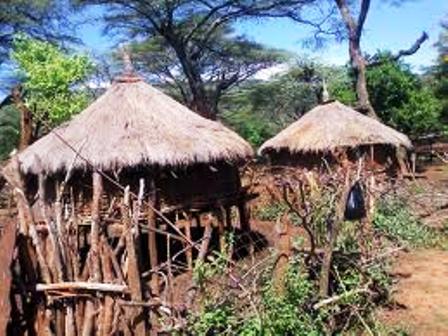 The Traditional House of the Tugen People