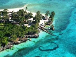 Bawe Tropical Island hotel in Zanzibar