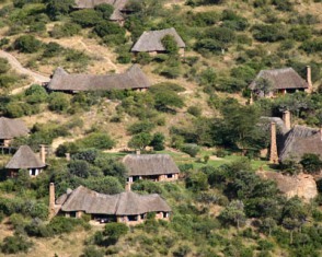 Borana Lodge in kenya rift valley