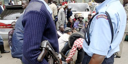Crime in Kenya