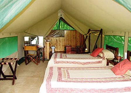 Governors Camp in Masai Mara Kenya