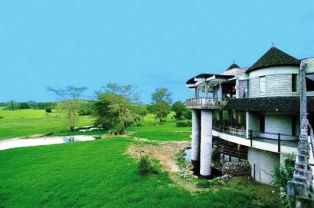 Salt Lick Lodge in tsavo national park