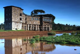 Treetop Hotel the Major Attractions in Aberdare Game Park