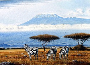 4 Days Kenya Safari to Amboseli and Masai Mara National Reserve