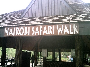 Attractions of Nairobi Safari Walk in Kenya