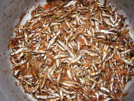 Omena Fish Stew