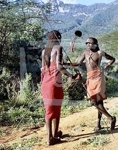 ow to show Respect in Kenya