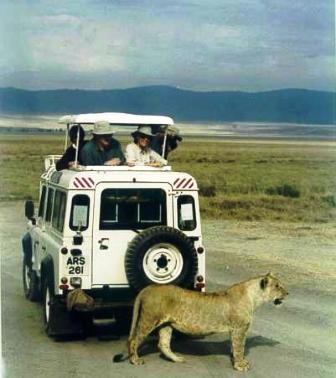 kenya safari facts and rules
