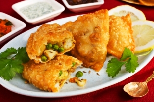 Learn how to make Kenya Vegetable Samosa Recipe