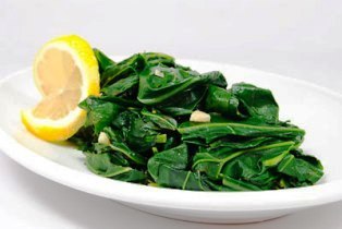 How to Make Kenyan-Style Collard Greens with Lemon Recipe
