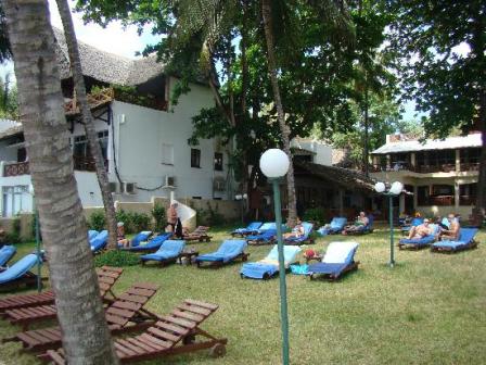 Kipepeo Guest House Accommodation in Lamu Kenya