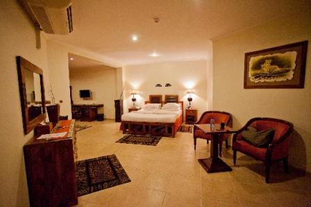 accommodation at Lake Manyara Hotel on Lake Manyara National Park