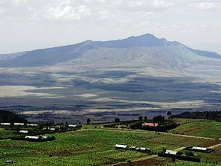 Mt Longonot Kenya