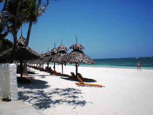 the diani beach mombasa kenya