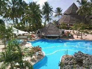some hotels at Diani Beach on Mombasa's South Coast