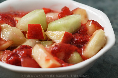 Tanzania Apple and Banana Salad Recipe