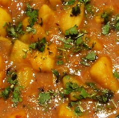 Tanzania Curried Potatoes Recipe