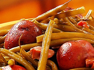 How to Make Tanzania Green Beans and Potatoes Recipe