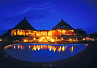 Ngorongoro Sopa Lodge.