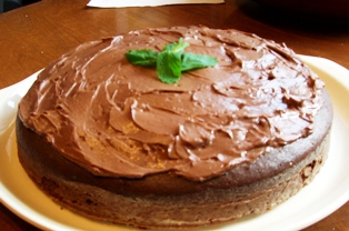 Tanzania Vegetarian Cake Recipe