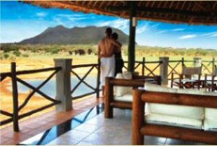 Voi Wildlife Lodge and Safari Spa in Tsavo National Park Kenya