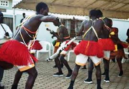 The Traditional Dance of  The Luo of Uganda