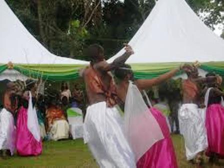 THE BATUTSI DANCERS