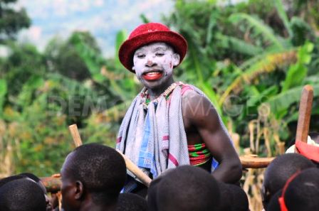 One of the unique social customs of the Bagisu is male circumcision