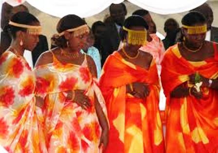 Identifying a wife among the Bahima People of Uganda