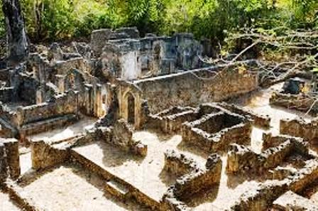 Gedi Ruins in lamu kenya