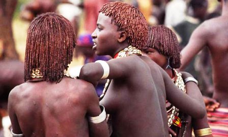 Teenager of the jie tribe