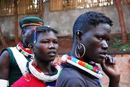 Easy to identify a Karamojong