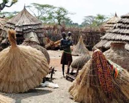 Traditional House the karamajong people