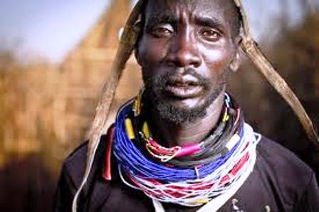 The Karamajong Warrior Neighbor to Turkana