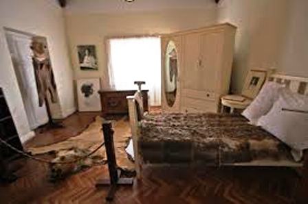 bed room of Karen Blixen Museum